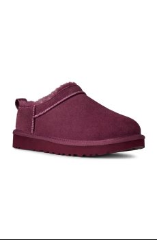Замшевые тапочки UGG Classic Micro