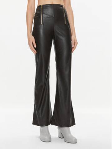Pinko Штани зі штучної шкіри Paragas 102299 7105 Чорний Wide Leg Pinko Штани зі штучної шкіри Paragas 102299 7105 Чорний Wide Leg