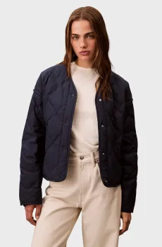 Женская темно-синяя куртка TRANSITIONAL INSULATED Синий XXS Calvin Klein LV044C515G