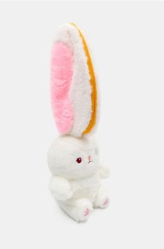 Плюшевий кролик в моркві - помаранчевий