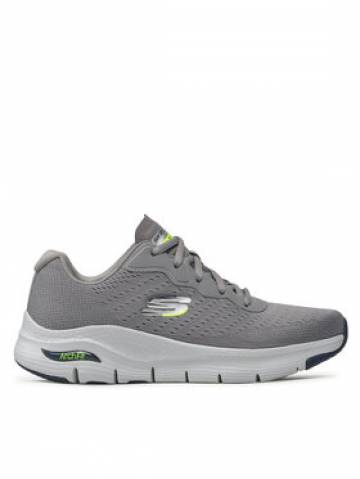 Skechers Снікерcи Infinity Cool 232303/GRY Сірий Skechers Снікерcи Infinity Cool 232303/GRY Сірий
