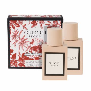 Парфюмированный набор женский Gucci Bloom (парфюмированная вода, 2*30 мл) Парфюмированный набор женский Gucci Bloom (парфюмированная вода, 2*30 мл)