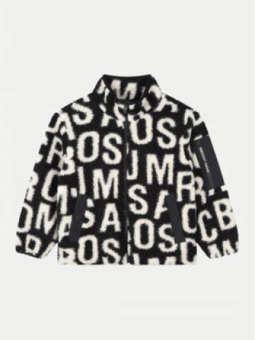 Marc Jacobs Флісовий реглан W60261 M Чорний Regular Fit Marc Jacobs Флісовий реглан W60261 M Чорний Regular Fit