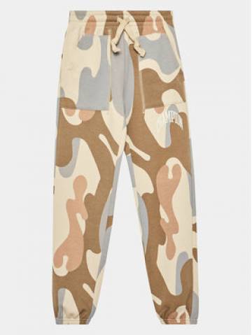 Champion Спортивні штани 306364 Бежевий Regular Fit Champion Спортивні штани 306364 Бежевий Regular Fit