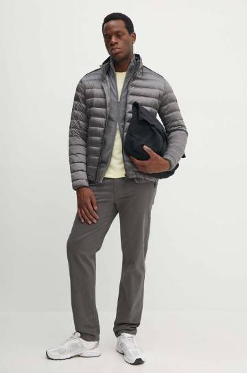 Хлопковый кардиган Gant цвет серый Хлопковый кардиган Gant цвет серый