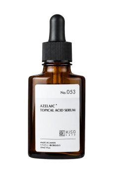 Сыворотка для лица KISOCARE Azelaic Topical Acid Serum с 15% содержанием азелаиновой кислоты, 30 мл