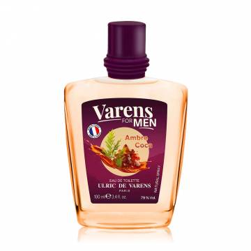 Ulric de Varens Varens For Men Ambre Coca Туалетная вода мужская, 100 мл Ulric de Varens Varens For Men Ambre Coca Туалетная вода мужская, 100 мл