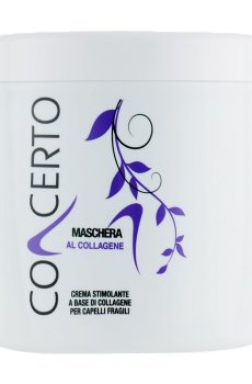 Уценка! Укрепляющая маска для волос Punti di Vista Concerto Collagen Mask с коллагеном, 1 л