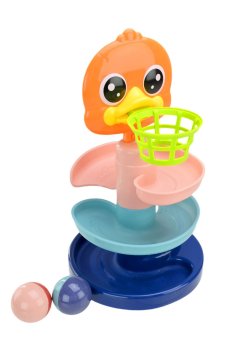 Развивающая игрушка-сортер Shantou Jinxing Серпантин, от 3 лет, 17*17*29 см (PL-724-16)