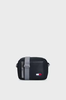 Мужская черная сумка TJM SURPLUS CAMERA BAG Черный ONESIZE Tommy Jeans AM0AM12630