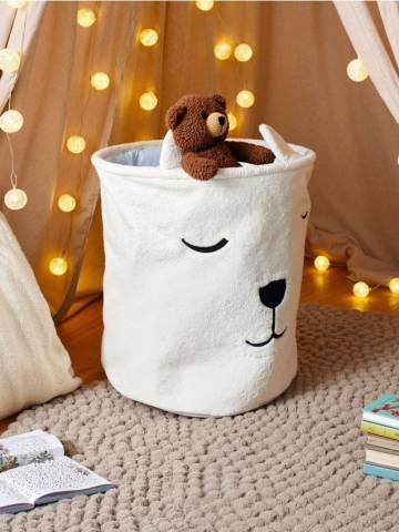Кошик для зберігання - білий Кошик для зберігання - білий