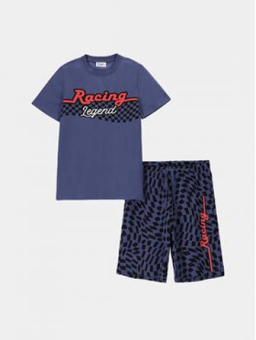 Coccodrillo Піжама WC4448203PJS Голубий Regular Fit Coccodrillo Піжама WC4448203PJS Голубий Regular Fit