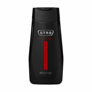 Парфюмированный гель для душа STR8 Red Code мужской, 250 мл Парфюмированный гель для душа STR8 Red Code мужской, 250 мл