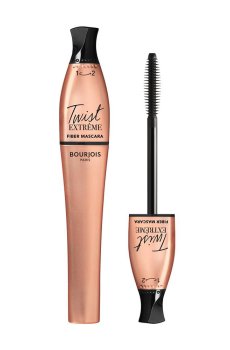 Тушь для ресниц Bourjois Twist Extreme Fiber Mascara удлинение, объем и разделение, Black, 8 мл
