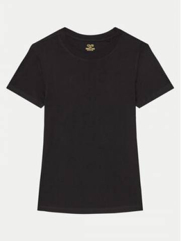 OVS Футболка 2075392 Чорний Regular Fit OVS Футболка 2075392 Чорний Regular Fit
