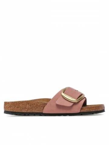 Birkenstock Шльопанці Madrid Big Buckle 1024039 Рожевий Birkenstock Шльопанці Madrid Big Buckle 1024039 Рожевий