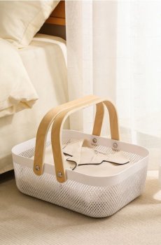 КОШИК ДЛЯ ЗБЕРІГАННЯ - білий