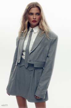 Сіра базова краватка