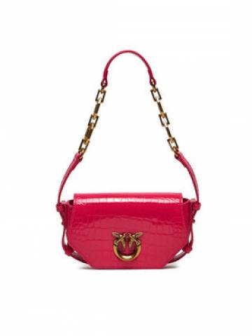Pinko Сумка Love Click Exagon Baby AI 23-24 PLTT 100070 A17O Рожевий Pinko Сумка Love Click Exagon Baby AI 23-24 PLTT 100070 A17O Рожевий