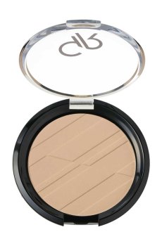 Уценка! Компактная пудра для лица Golden Rose Silky Touch Compact Powder, 05, 12 г