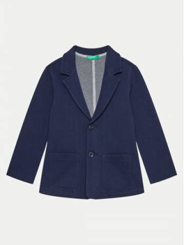 United Colors Of Benetton Піджак 3F1YG600E Cиній Regular Fit United Colors Of Benetton Піджак 3F1YG600E Cиній Regular Fit