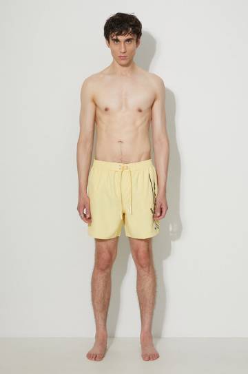 Купальные шорты Lacoste цвет жёлтый MH2699-6XP Купальные шорты Lacoste цвет жёлтый MH2699-6XP