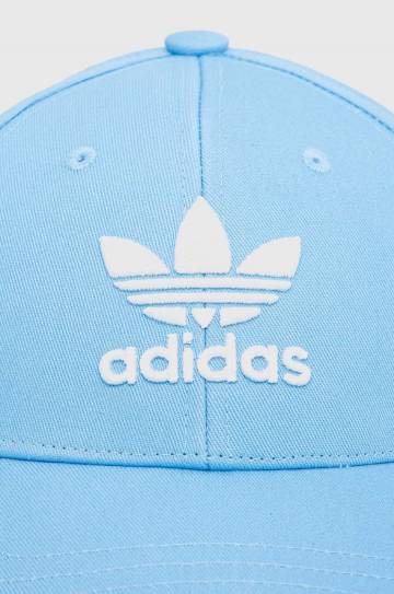 Хлопковая кепка adidas Originals с аппликацией IS4623 Хлопковая кепка adidas Originals с аппликацией IS4623