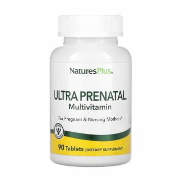 Мультивитамины Natures Plus Ultra Prenatal Multivitamin Ультрапренатальные, 90 таблеток Мультивитамины Natures Plus Ultra Prenatal Multivitamin Ультрапренатальные, 90 таблеток