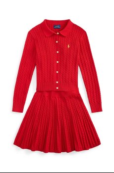 Детский комплект из хлопка Polo Ralph Lauren