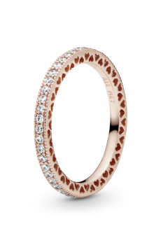 Каблучка "Серця та сяйво"