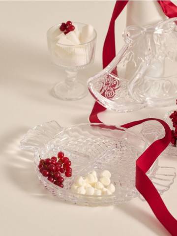 Таця сервірувальна - білий