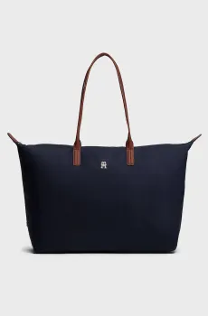 Женская темно-синяя сумка POPETTE Синий ONESIZE Tommy Hilfiger AW0AW17996