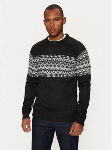 Brave Soul Светр MK-517ERICKSON Чорний Regular Fit Brave Soul Светр MK-517ERICKSON Чорний Regular Fit