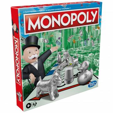 Настільна гра Hasbro Gaming Монополія класична (C1009EG4) Настільна гра Hasbro Gaming Монополія класична (C1009EG4)