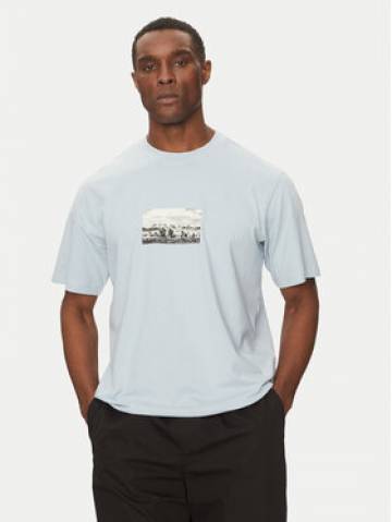 Jack&Jones Футболка Pacer Photo 12273775 Блакитний Relaxed Fit Jack&Jones Футболка Pacer Photo 12273775 Блакитний Relaxed Fit