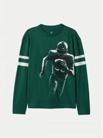 Gap Блузка 490175-03 Зелений Regular Fit Gap Блузка 490175-03 Зелений Regular Fit