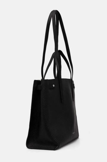 Кожаная сумочка Gianni Chiarini ALTEA цвет чёрный BS 10967 RNGDBL Кожаная сумочка Gianni Chiarini ALTEA цвет чёрный BS 10967 RNGDBL