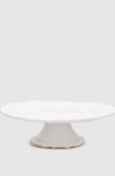 Белая подставка для торта Pearl