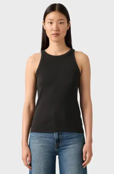 Женская черная майка Черный M Levi’s® A3381;0001