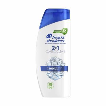 Шампунь против перхоти Head & Shoulders Основной уход, 2-в-1, 625 мл Шампунь против перхоти Head & Shoulders Основной уход, 2-в-1, 625 мл