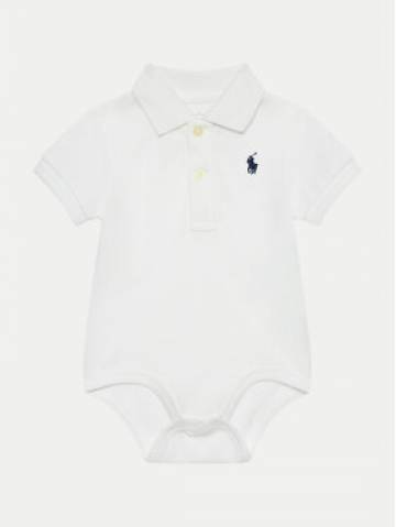 Polo Ralph Lauren Дитяче боді 320812073060 Білий Polo Ralph Lauren Дитяче боді 320812073060 Білий