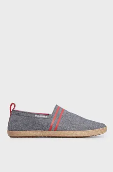 Мужские синие эспадрильи HILFIGER ESPADRILLE C CHAMBRAY Синий 41 Tommy Hilfiger FM0FM04982
