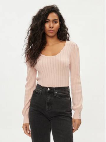 ONLY Светр Meddi 15311544 Рожевий Regular Fit ONLY Светр Meddi 15311544 Рожевий Regular Fit