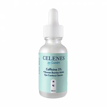 Сыворотка для кожи вокруг глаз Celenes Caffeine 5% от отеков, 30 мл Сыворотка для кожи вокруг глаз Celenes Caffeine 5% от отеков, 30 мл