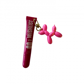 Бальзам-блиск для губ Ruby Nectar WiSHLiST Lip Gloss Balsam, 10 мл + Іграшка-брелок Бальзам-блиск для губ Ruby Nectar WiSHLiST Lip Gloss Balsam, 10 мл + Іграшка-брелок
