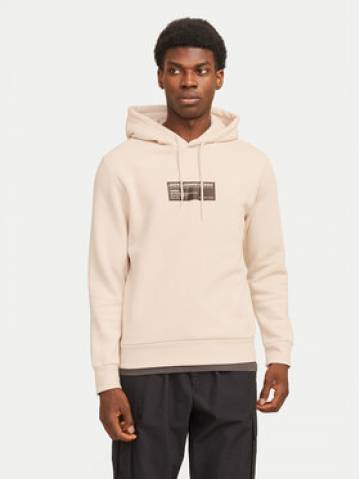 Jack&Jones Світшот Terrain 12271202 Бежевий Standard Fit Jack&Jones Світшот Terrain 12271202 Бежевий Standard Fit