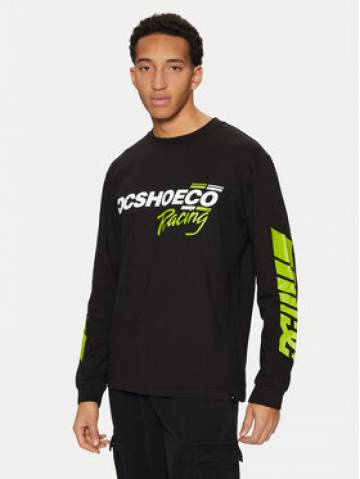 DC Longsleeve Shoe Co Racing ADYZT05405 Чорний Standard Fit DC Longsleeve Shoe Co Racing ADYZT05405 Чорний Standard Fit