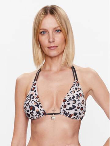 Liu Jo Beachwear Верх від купальника VA3063 J6448 Бежевий Liu Jo Beachwear Верх від купальника VA3063 J6448 Бежевий