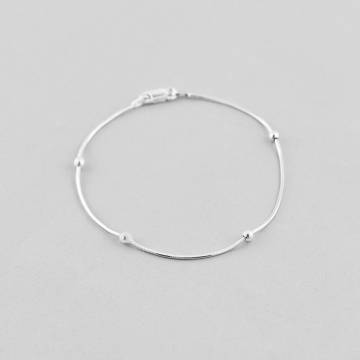 Серебряный браслет Minimal 1123р/25 Серебряный браслет Minimal 1123р/25