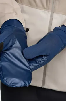 Темно-синие рукавицы HURRICANE MITT Синий S-M Saucony SAU800057-NV